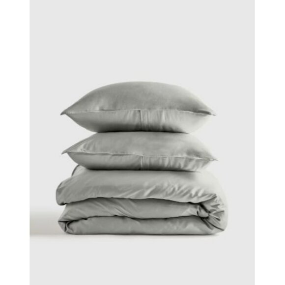 NWOT Quince King Eucalyptus Bamboo Duvet Cover Set – Cooling & Soft - Picture 1 of 4